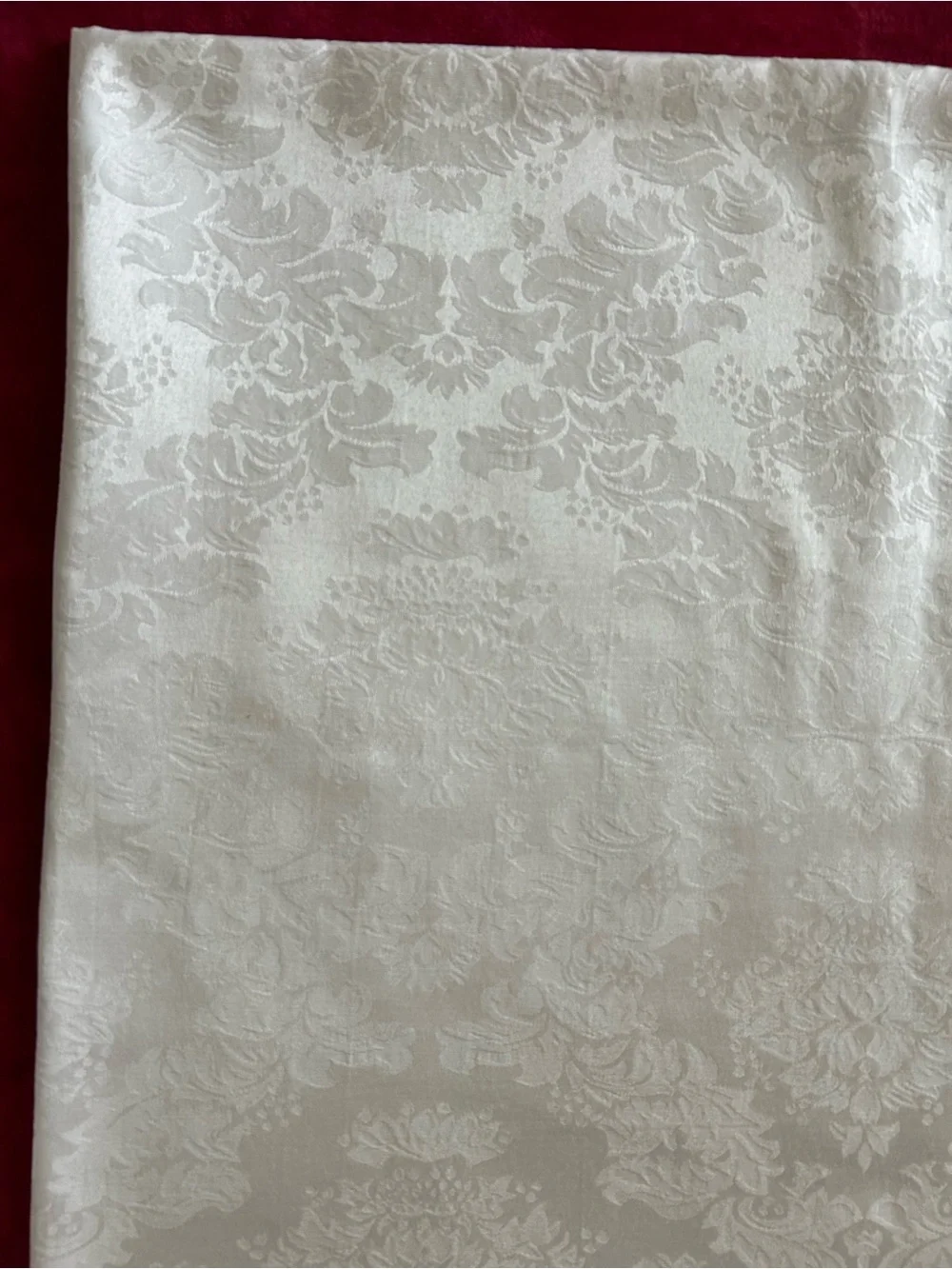 Floral Damask Tablecloth Elegant Formal 58